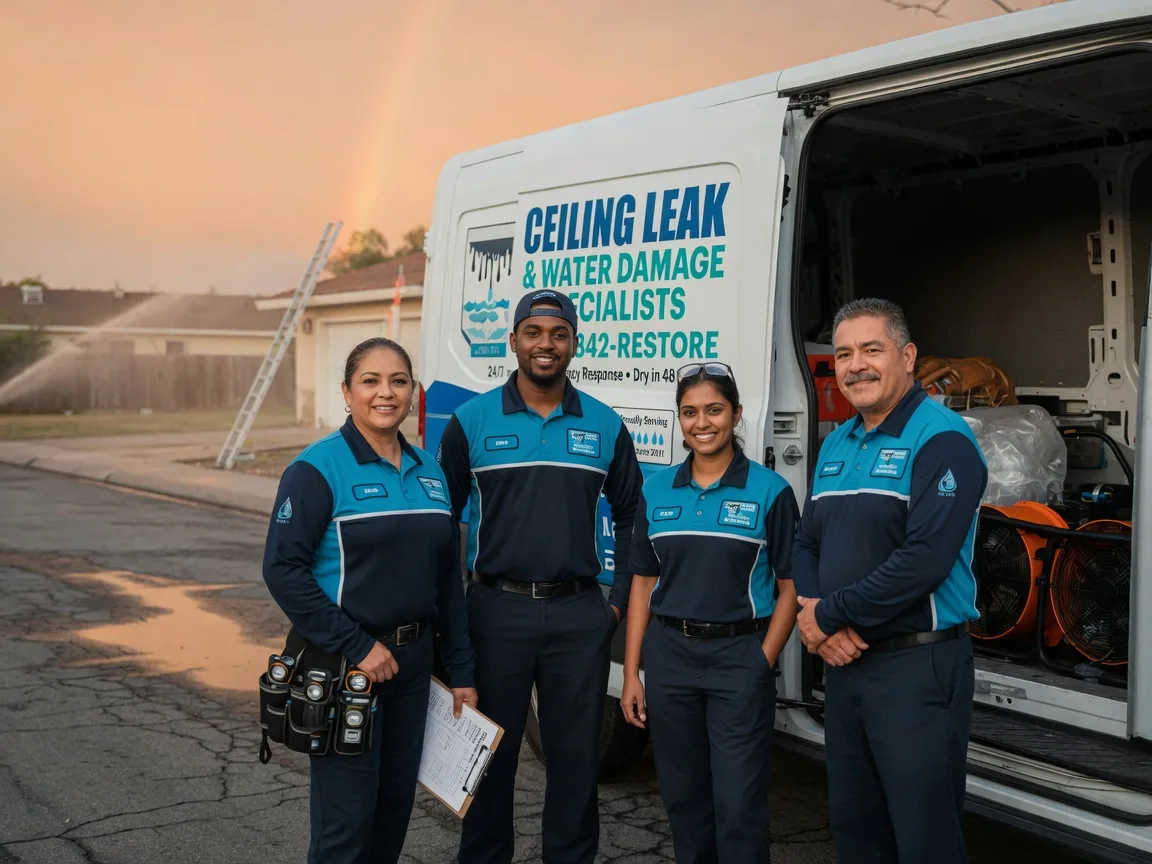 Ceiling Leak Cleanup company in West Decatur, PA