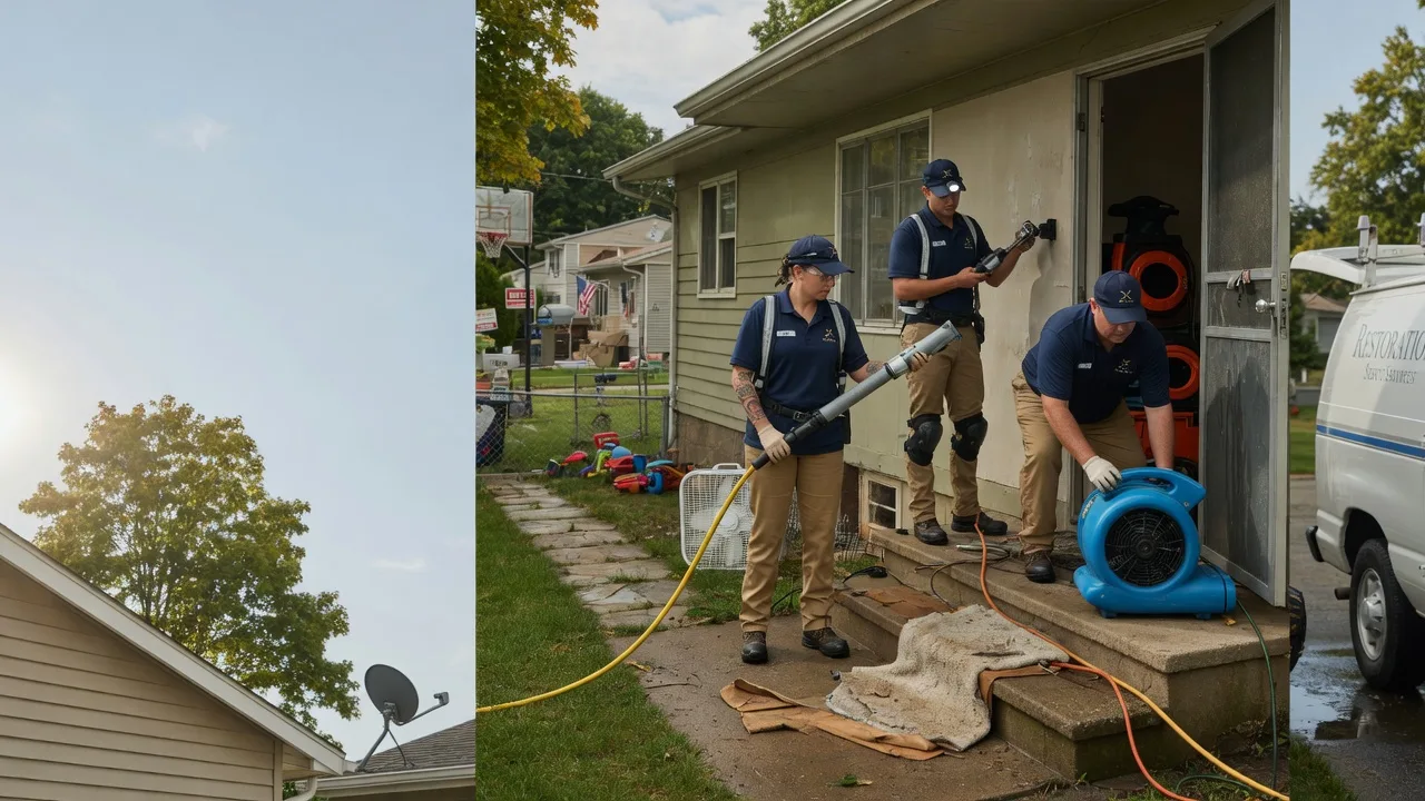 Crawl Space Water Removal in West Decatur, PA near me
